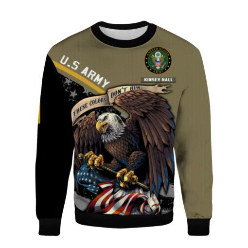 3ba9aa9d3abbdec24ea7f2512adbe8aa AOPUSWT Colorful front US Army Eagle Christmas sweater