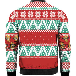 4jtfcvc0ldaj69imvfcfota9mn APBB colorful back This is fine dog ugly Christmas sweater