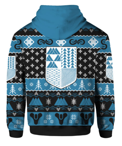 4u0f4k91aced2t996mv853mnuo FPAHDP colorful back Destiny Fairisle Christmas sweater