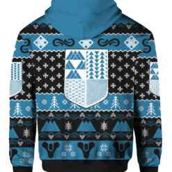 4u0f4k91aced2t996mv853mnuo FPAZHP colorful back Destiny Fairisle Christmas sweater