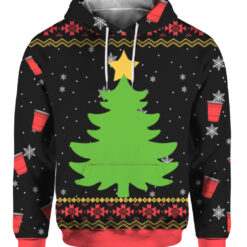 521q735j15jqc1elv0nln3rtu0 FPAHDP colorful front Beer Pong 3D ugly Christmas sweater
