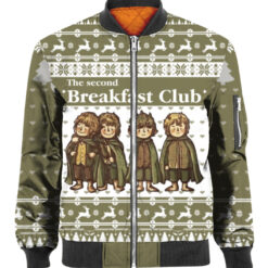 52j4ni20lsi2uc1reumegp9086 APBB colorful front The second breakfast club Christmas sweater