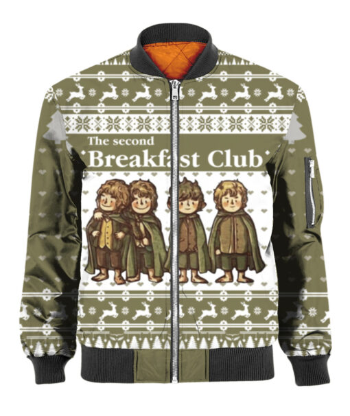 52j4ni20lsi2uc1reumegp9086 APBB colorful front The second breakfast club Christmas sweater