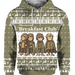 52j4ni20lsi2uc1reumegp9086 FPAHDP colorful front The second breakfast club Christmas sweater