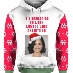 56o814sja8ekimvfv8an0jug3l FPAHDP colorful front It's beginning to look lovato like Christmas sweater