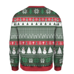 5e733443bcadab255dd0539e86bf6a48 AOPUSWT Colorful back Don't be tachy ugly Christmas sweater