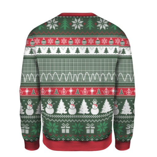 5e733443bcadab255dd0539e86bf6a48 AOPUSWT Colorful back Don't be tachy ugly Christmas sweater