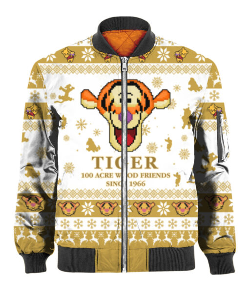 63r011rh1126uloan6a9kj6uen APBB colorful front Winnie the Pooh Tigger Christmas sweater
