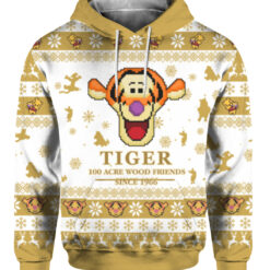 63r011rh1126uloan6a9kj6uen FPAHDP colorful front Winnie the Pooh Tigger Christmas sweater