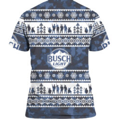 6fr9f52g3q7ilp0dm00ttahlvs APTS colorful back Busch light Christmas sweater