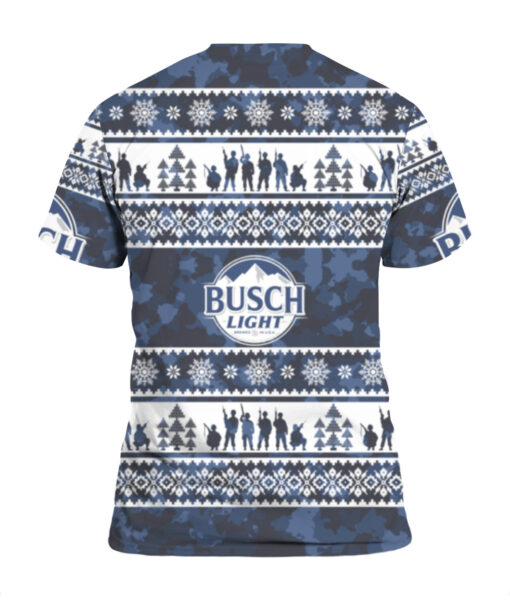 6fr9f52g3q7ilp0dm00ttahlvs APTS colorful back Busch light Christmas sweater