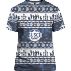 6fr9f52g3q7ilp0dm00ttahlvs APTS colorful front Busch light Christmas sweater