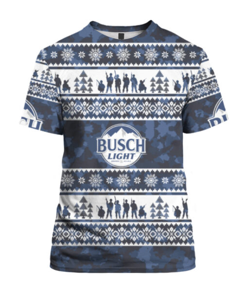 6fr9f52g3q7ilp0dm00ttahlvs APTS colorful front Busch light Christmas sweater