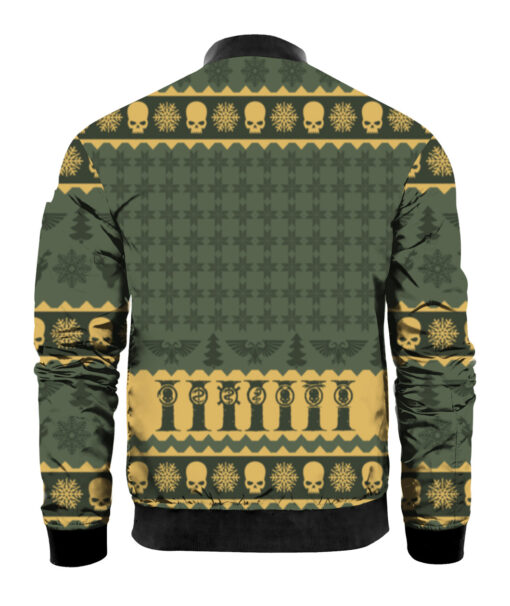 6fu114fl97l7qo9pek2da4r77k APBB colorful back Warhammer 40k imperium Christmas sweater