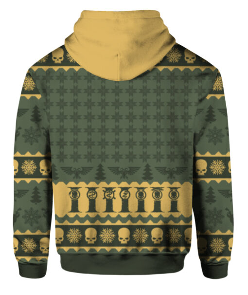 6fu114fl97l7qo9pek2da4r77k FPAHDP colorful back Warhammer 40k imperium Christmas sweater