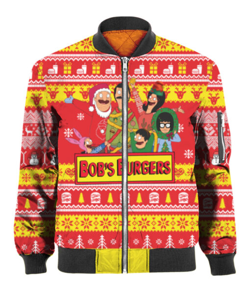 6n1f3113b3bmspqck2ggi813hs APBB colorful front Bobs Burgers family Christmas sweater