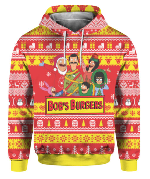 6n1f3113b3bmspqck2ggi813hs FPAHDP colorful front Bobs Burgers family Christmas sweater