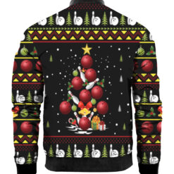 6sui7580ul0lk3s04db55ekr1u APBB colorful back Bowling Christmas tree Christmas sweater