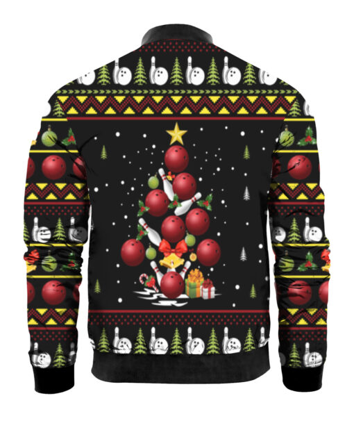 6sui7580ul0lk3s04db55ekr1u APBB colorful back Bowling Christmas tree Christmas sweater