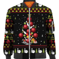 6sui7580ul0lk3s04db55ekr1u APBB colorful front Bowling Christmas tree Christmas sweater