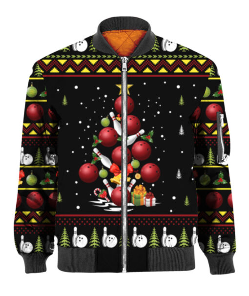 6sui7580ul0lk3s04db55ekr1u APBB colorful front Bowling Christmas tree Christmas sweater