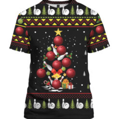 6sui7580ul0lk3s04db55ekr1u APTS colorful front Bowling Christmas tree Christmas sweater
