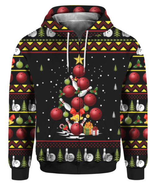 6sui7580ul0lk3s04db55ekr1u FPAZHP colorful front Bowling Christmas tree Christmas sweater