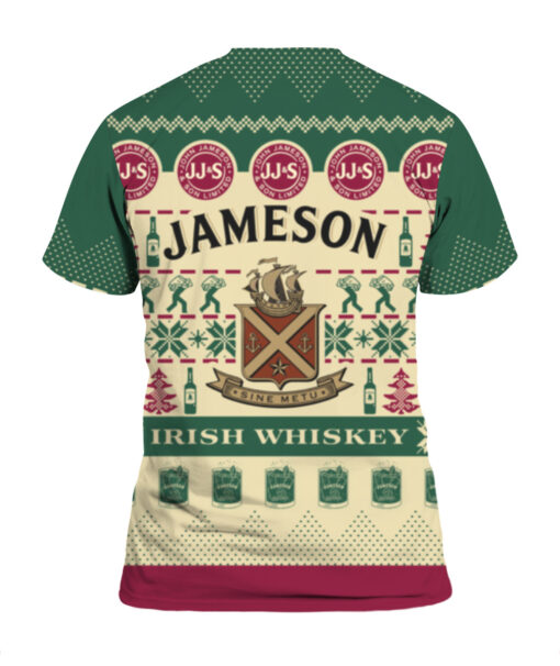6vjvh00qkod8rm2k0kvkmkig7 APTS colorful back Jameson Irish Whiskey ugly Christmas sweater