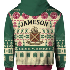 6vjvh00qkod8rm2k0kvkmkig7 FPAHDP colorful back Jameson Irish Whiskey ugly Christmas sweater
