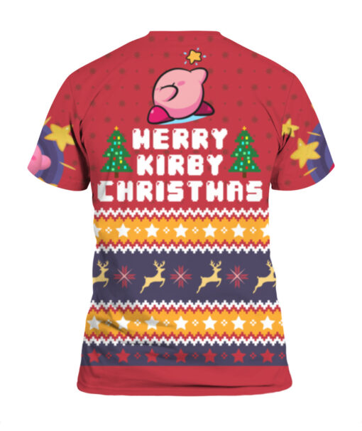 71h07odgeuoj4pmc9m0kd422ab APTS colorful back Kirby Ugly Christmas sweater