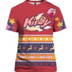 71h07odgeuoj4pmc9m0kd422ab APTS colorful front Kirby Ugly Christmas sweater