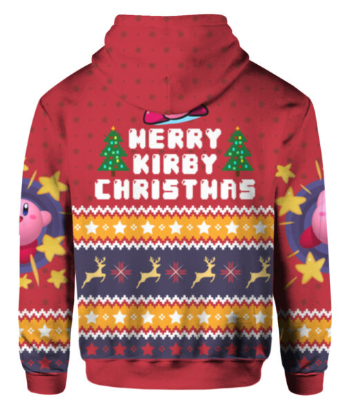 71h07odgeuoj4pmc9m0kd422ab FPAHDP colorful back Kirby Ugly Christmas sweater
