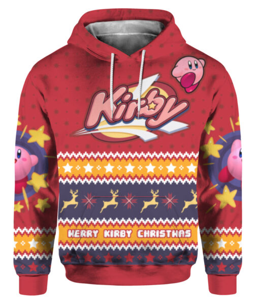71h07odgeuoj4pmc9m0kd422ab FPAHDP colorful front Kirby Ugly Christmas sweater