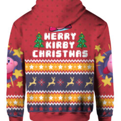 71h07odgeuoj4pmc9m0kd422ab FPAZHP colorful back Kirby Ugly Christmas sweater