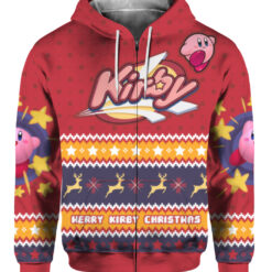 71h07odgeuoj4pmc9m0kd422ab FPAZHP colorful front Kirby Ugly Christmas sweater