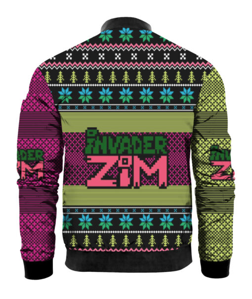 7cs18jebsouhn275upnqeg4jm4 APBB colorful back Invader zim ugly Christmas sweater