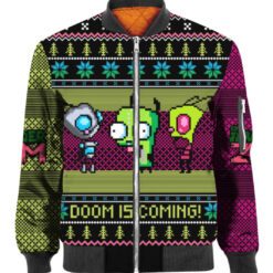 7cs18jebsouhn275upnqeg4jm4 APBB colorful front Invader zim ugly Christmas sweater