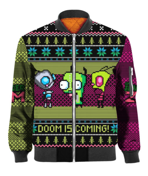 7cs18jebsouhn275upnqeg4jm4 APBB colorful front Invader zim ugly Christmas sweater