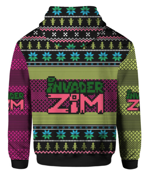 7cs18jebsouhn275upnqeg4jm4 FPAHDP colorful back Invader zim ugly Christmas sweater