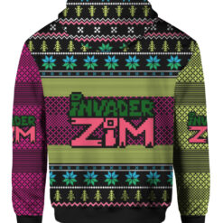 7cs18jebsouhn275upnqeg4jm4 FPAZHP colorful back Invader zim ugly Christmas sweater