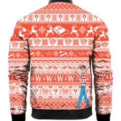7g3fsi44o452fte73ku98lq21m APBB colorful back Wheres wally wheres waldo Christmas sweater