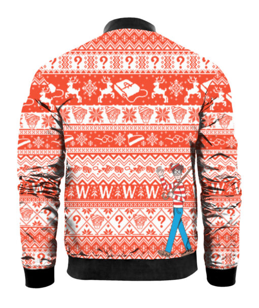 7g3fsi44o452fte73ku98lq21m APBB colorful back Wheres wally wheres waldo Christmas sweater