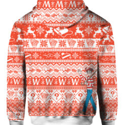 7g3fsi44o452fte73ku98lq21m FPAHDP colorful back Wheres wally wheres waldo Christmas sweater