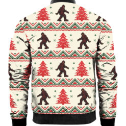 7va179h1ut8tlogmu96bhdv0vj APBB colorful back Bigfoot ugly Christmas sweater