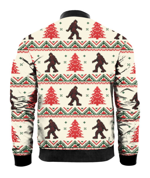 7va179h1ut8tlogmu96bhdv0vj APBB colorful back Bigfoot ugly Christmas sweater