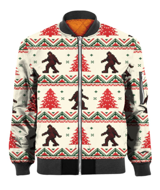 7va179h1ut8tlogmu96bhdv0vj APBB colorful front Bigfoot ugly Christmas sweater