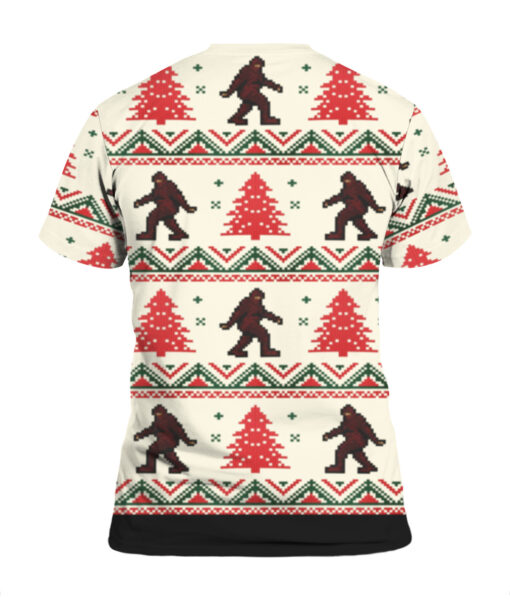 7va179h1ut8tlogmu96bhdv0vj APTS colorful back Bigfoot ugly Christmas sweater