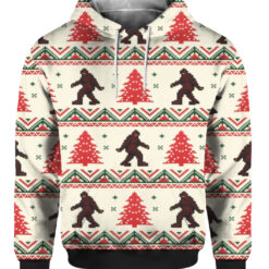 7va179h1ut8tlogmu96bhdv0vj FPAHDP colorful front Bigfoot ugly Christmas sweater