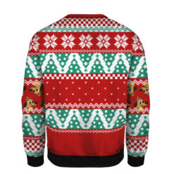 93ebd9f602ad54cc995bef63f1d526d7 AOPUSWT Colorful back This is fine dog ugly Christmas sweater