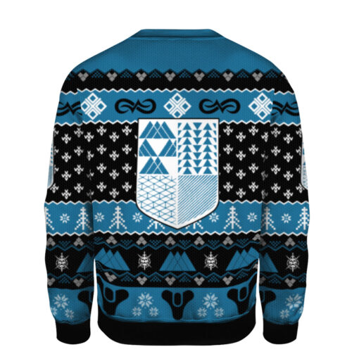 9e03c944854c7345d4a4d6fa0a3b5fd8 AOPUSWT Colorful back Destiny Fairisle Christmas sweater